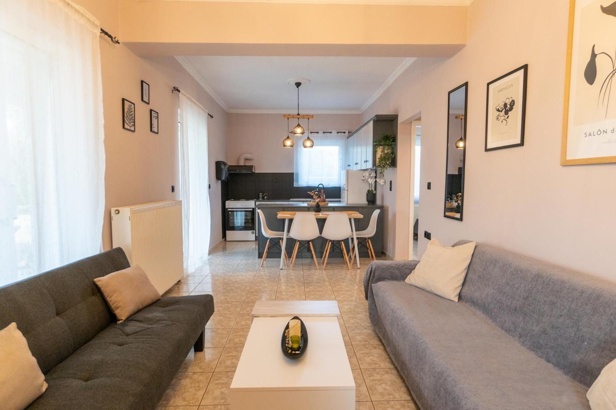 Psarou  La Nostra Casa Apartments 2 מראה חיצוני תמונה