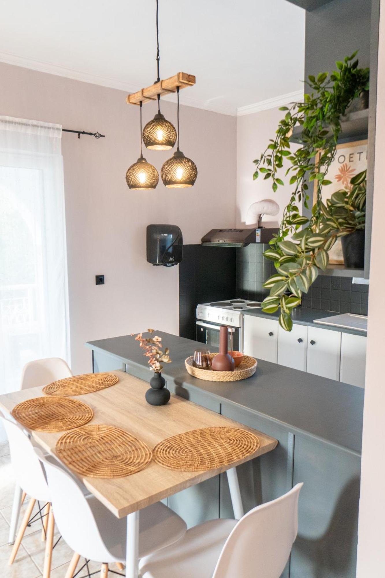 Psarou  La Nostra Casa Apartments 2 מראה חיצוני תמונה